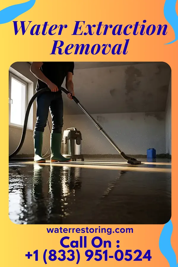 Water Extraction Removal in Macomb, IL